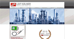 Desktop Screenshot of lki.no
